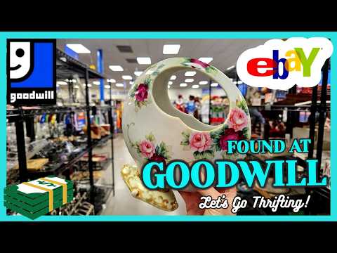 GOODWILL THRIFTING JACKPOT... I FILLED the CART at Las Vegas' NEWEST STORE / Haul / THRIFT WITH ME