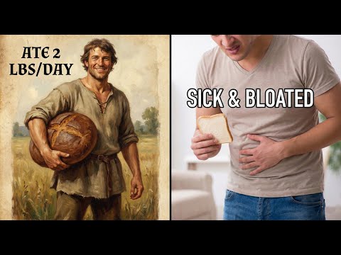 Why Modern Bread is Poison (And Medieval Bread Was Medicine)