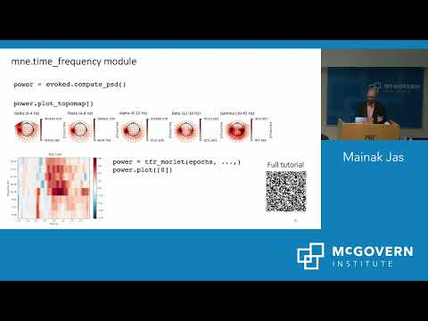 McGovern-MEGIN Symposium: MEGnificent brain discoveries; MEG Software Presentation