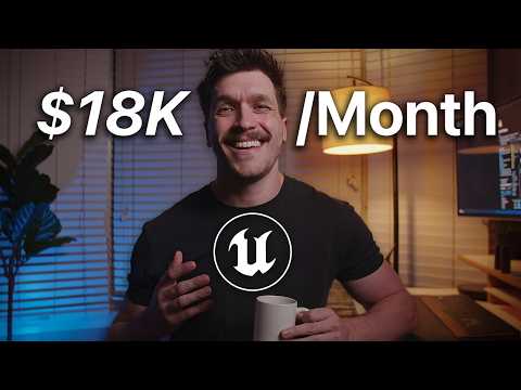 How I Make 225K/Year As An Unreal Engine Artist (Full Breakdown)