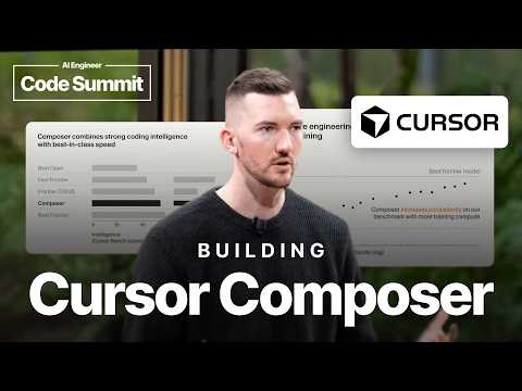 Building Cursor Composer – Lee Robinson, Cursor