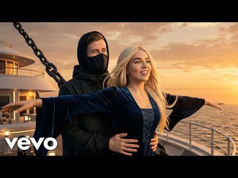 Alan Walker, Ava - TITANIC (Official Music Video) Kozik Remix