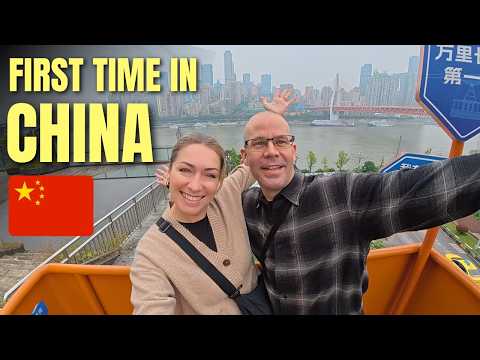 CULTURE SHOCK ! On Our First Day Exploring Chongqing CHINA 🇨🇳