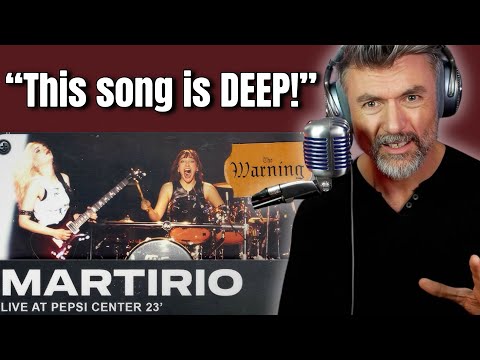 Pro Vocal Coach’s Deep Analysis of THE WARNING-‘Martirio'