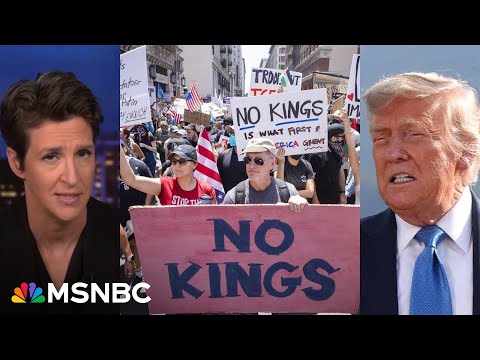 Defying Trump, Americans refuse to be denied their right to protest