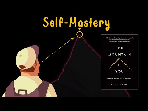 RESTART YOUR LIFE for 2026 | The Mountain Is You (Animated Book Summary)