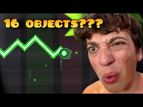 This level got Rated with 16 OBJECTS???