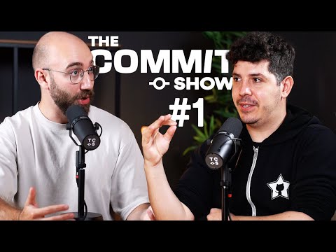 The Commit Show #1 ft @midudev | ¿Qué significa ser senior? ¿Despidos masivos en Tech? ¿GPT-4?