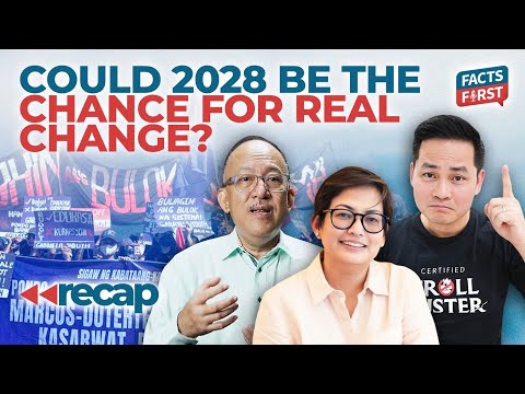 May matitinong options ba sa 2028 elections? 