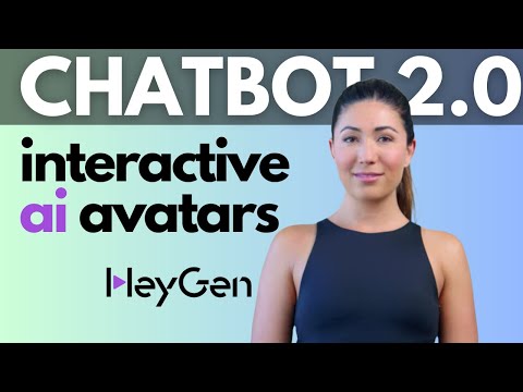 TALK TO THE FUTURE: Experience Heygen's interactive AI AVATAR today!