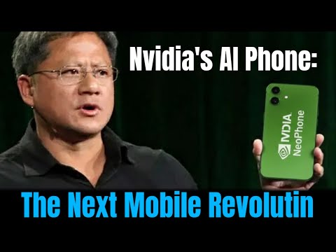 Nvidia's First Al Phone Could KILL Apple and Samsung !