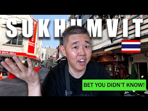 SUKHUMVIT Street Food #1 Crab Fried Rice Bangkok, Thailand 🇹🇭 HIDDEN GEMS!