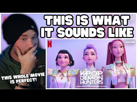Metal Vocalist Reacts - "This Is What It Sounds Like" | KPop Demon Hunters