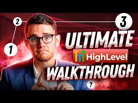 GoHighLevel CRM - ULTIMATE Walkthrough & Tutorial (2025)