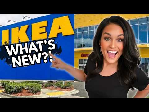 IKEA Shop With Me for NEW High-End Decor on a Budget!