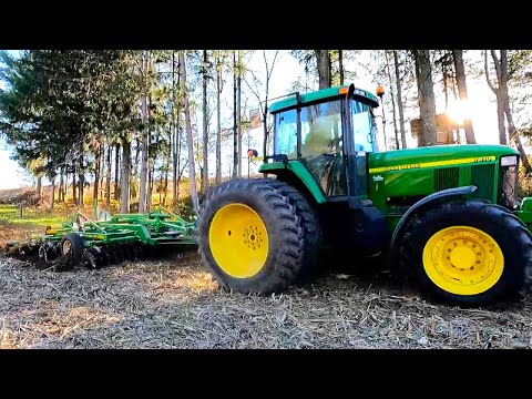 Great Plains Turbo-Max 1200! Vertical Tillage in The Fall!