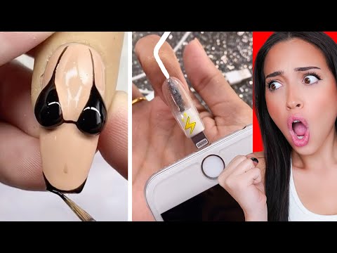 Weirdest NAIL ART that should NOT EXIST