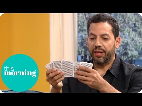 David Blaine Shocks Eamonn and Ruth with Incredible Card Trick | This Morning