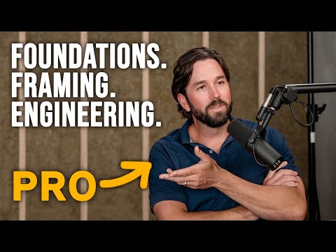 Matt’s Structural Engineer - Foundation & Framing Advice