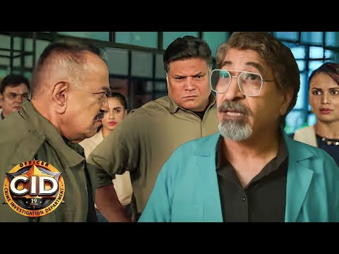 ACP और Salukhe में क्यों हुआ विवाद | CID Season 2 | CID New Episode 2025