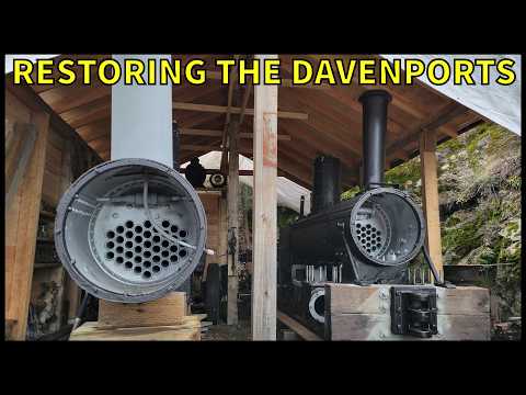 Ep 20 - Locomotive Assembly and Solo Engine-House Build