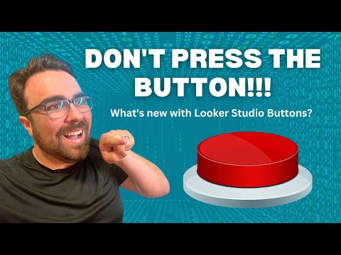 Looker Studio Buttons & Filters Explained For ULTIMATE Usability