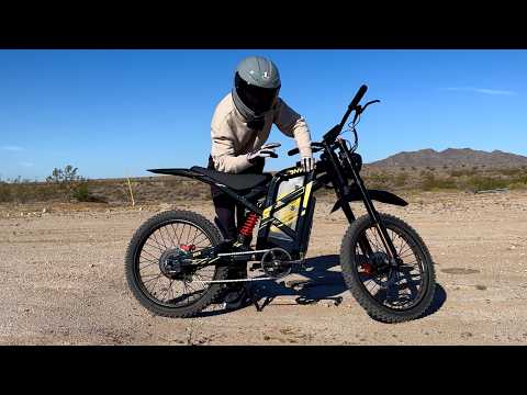 The Dirt Bike Inspired Zonveer ZX3 Ebike!