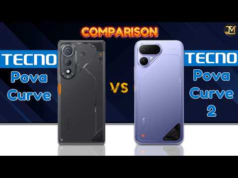 Tecno Pova Curve 2 vs Tecno Pova Curve : Which One is Best Now❓😲