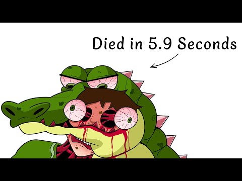 What Getting Eaten by A Crocodile Feels Like