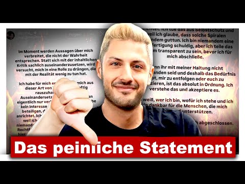 Aljoshas extrem peinliches Statement