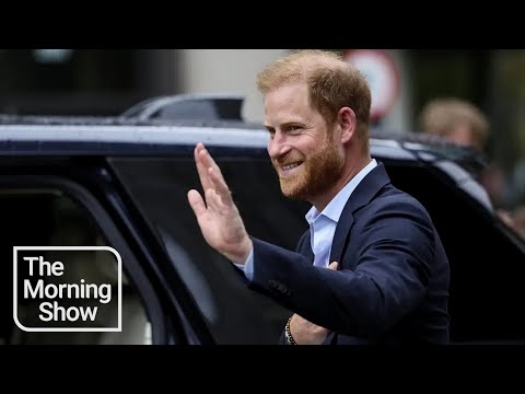 "Rent-a-prince" Harry is in Canada for a paid gig, sources say