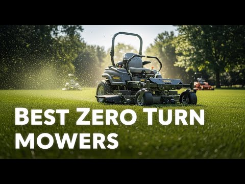 🔥 I Tested 7 Zero Turn Mowers — Only These Made the Cut! (2025)
