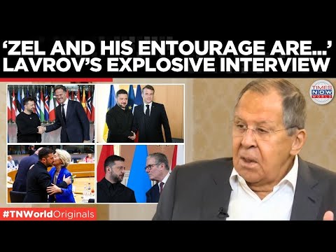 ENGLISH INTERVIEW: Lavrov Exposes Why Europe Is Terrified of Trump–Putin Diplomacy