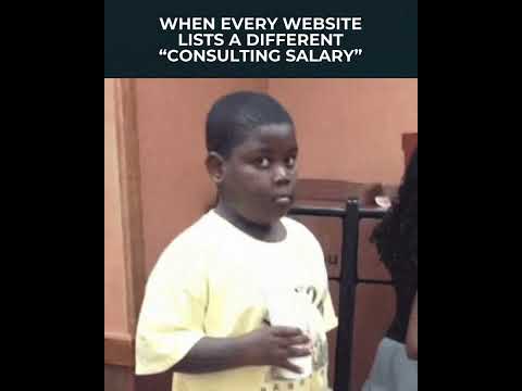 Why Consulting Salary Numbers Never Match