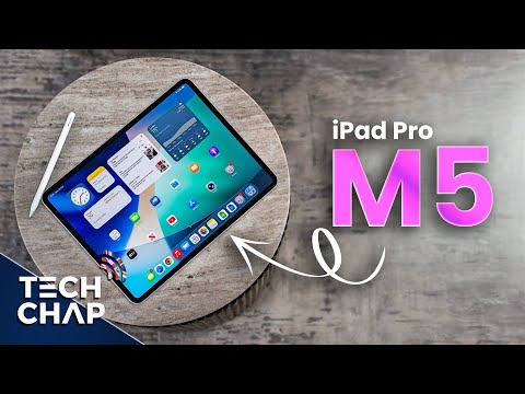 iPad Pro M5 - Unboxing & Review! (with M5 Benchmarks)