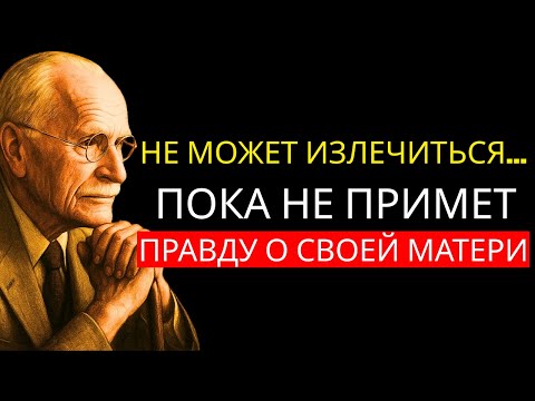 Вы НИКОГДА не излечитесь, пока не посмотрите на ЭТО в своей матери | Карл Юнг