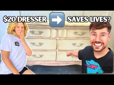 The Hidden Power of a $20 Thrift Store Dresser #teamwater