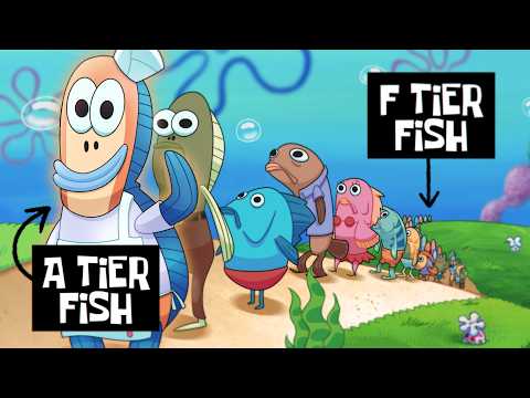 Ranking EVERY RUTHLESS Background Fish