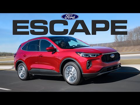 2024 Ford Escape Review - Affordable Plug In Hybrid