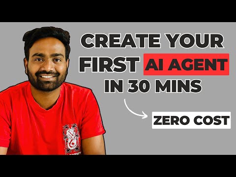 Day-7 | Create your First AI Agent with zero coding and zero cost | Beginner Level Guide