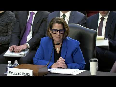 Sen. Cruz BLASTS The US Deputy Attorney General Over Left-wing Partisan Bias When Enforcing The Law