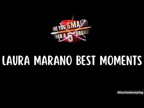 ARE YOU SMARTER THAN A 5TH GRADER - LAURA MARANO BEST MOMENTS