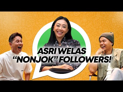 ASRI WELAS BUKA-BUKAAN, WENDI ANDHIKA SYOK! - NGOBROL DI WA EPS .34