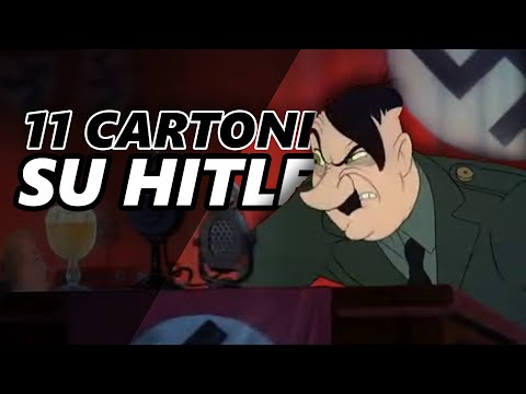 11 cartoni su HITLER