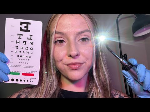 A Pretty Realistic ASMR Medical Appointment ☕️