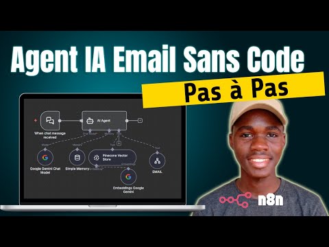 Mon Agent IA qui fait TOUT : Trouve l'email, rédige, envoie ! (Guide complet)