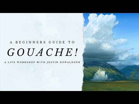 A Beginners Guide to Gouache