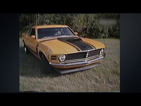 Ford Mustang documentary with Carroll Shelby, Mach 1, GT350, GT500