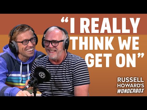 Greg Davies' Cleaner RUNS His Life | Russell Howard's Wonderbox