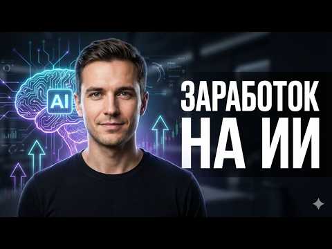 ИИ и деньги: как зарабатывать в интернете с помощью нейросетей уже сегодня